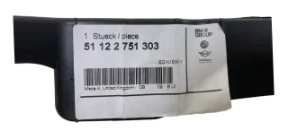 NEU Original Mini R56 R57 R58 R59 Halter Stoßstange Vorne Links 51122751303 - Bild 3
