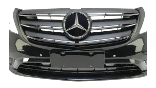 Original Mercedes Benz Vito W447 Stoßstange Frontbumper Schwarz - Bild 4