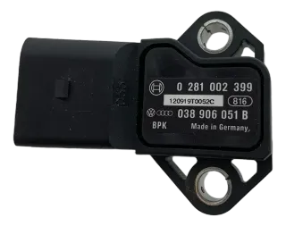 NEU Original VW Audi Seat Skoda Ladedrucksensor Saugrohrdrucksensor 038906051B - Bild 3