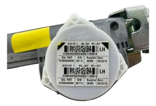 Original Fiat 500 500C Abarth Facelift Sicherheitsgurt links Vorne 07356425990 - Bild 6