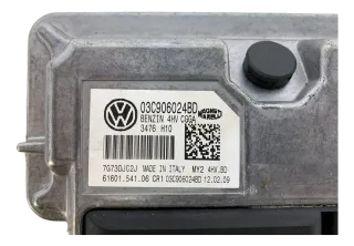 Original VW Golf 5 V Plus Motorsteuergerät Einspritzsteuergerät 03C906024BD - Bild 4