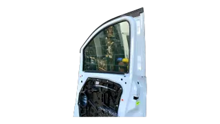 Original Mercedes V-Klasse Vito W447 Tür Beifahrer rechts weiß door A4477206700 - Bild 8