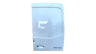 Mercedes Sprinter W907 W910 L2H1 Hecktür Flügeltür rechts Top Zustand Weiß - Bild 3