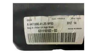 Original Mercedes Benz Vito V-Klasse W447 A-Säulen Verkleidung Links A4476904125 - Bild 5