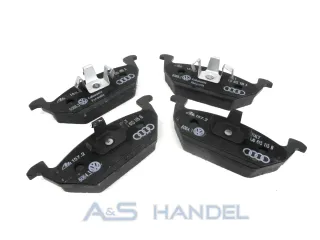 Original Bremsbeläge vorne VW Audi Seat Skoda 1J0615109A 1J0615115B Belagsatz - Bild 1