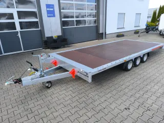 Temared Carplatform Autotransporter Transporter 3,5 to 5 Meter 5121/3 S 3500 kg - Bild 2