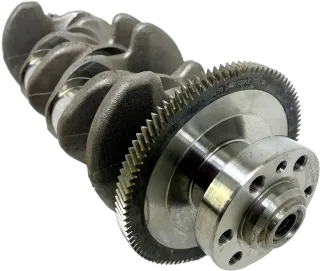 Original VW Audi 2.0 TDI Kurbelwelle CUN CUP DFG DCY CRL CRB DEJ 03N105212B - Bild 2