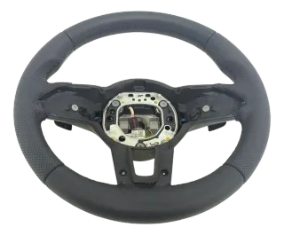 Original Mercedes Sprinter W907 W910 Lenkrad Leder A9074600402 Lederlenkrad - Bild 1