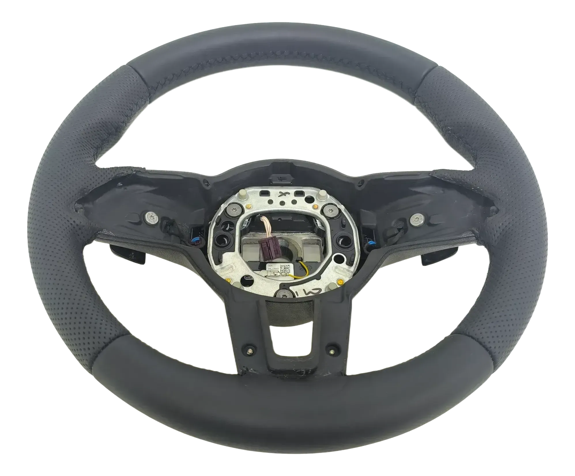 Original Mercedes Sprinter W907 W910 Lenkrad Leder A9074600402 Lederlenkrad - Bild 1