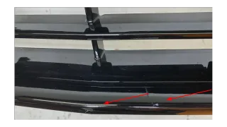 Original Mercedes Benz Vito W447 Stoßstange Frontbumper Schwarz - Bild 9