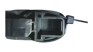 Original Volkswagen Skoda Seat Türgriff Rechts 5N0839167B - Bild 4