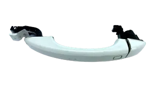 Original AUDI Türgriff mit Kappe Vorne Rechts Weiss 8T0837205A - Bild 1