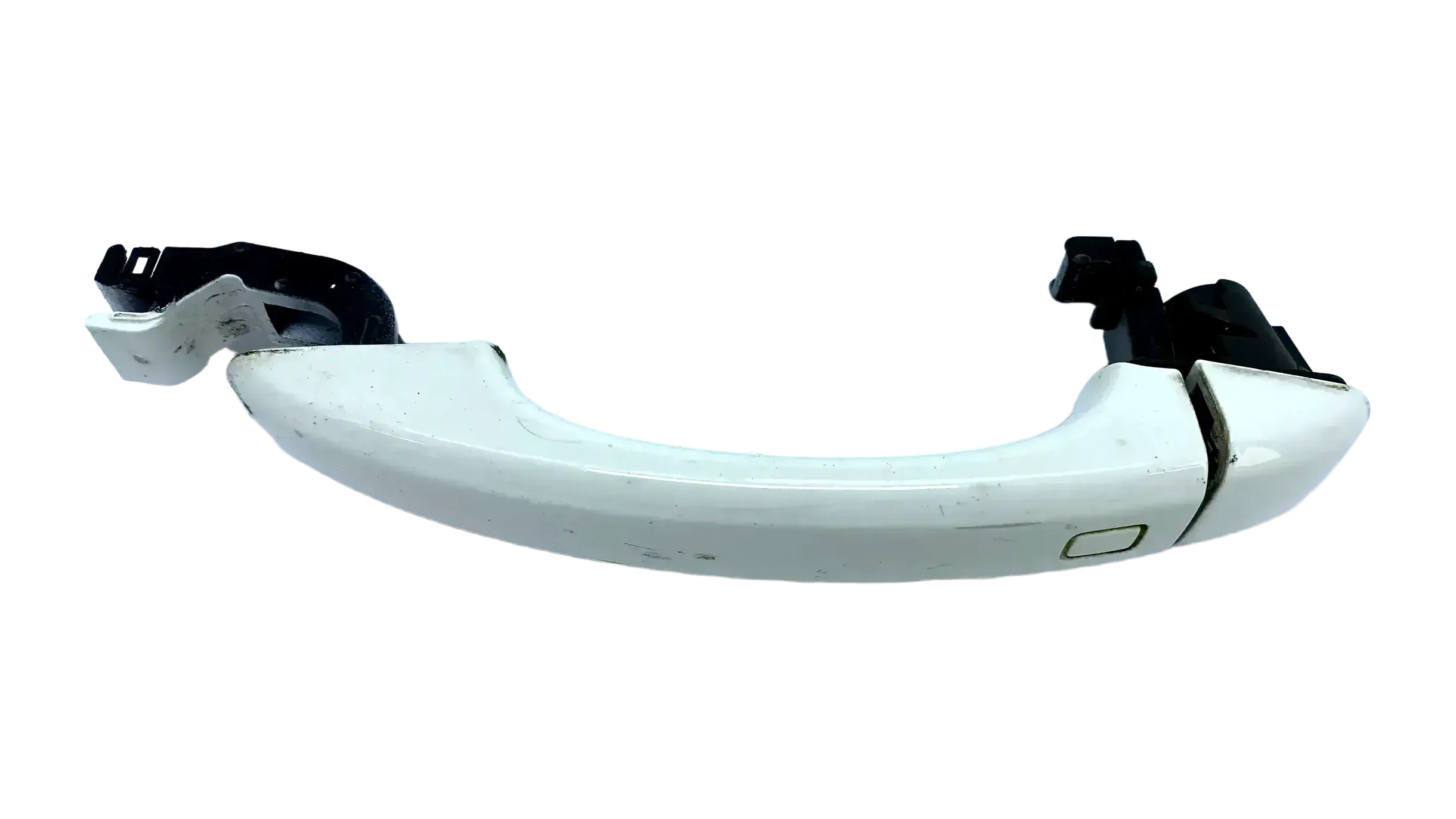 Original AUDI Türgriff mit Kappe Vorne Rechts Weiss 8T0837205A - Bild 1