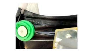 Original Volkswagen Passat B7 Tür Fensterheber Vorne Rechts 980876100 - Bild 4