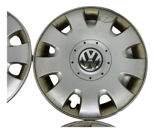 Original Volkswagen Golf Touran Caddy 4x Radkappen 16Zoll 1T0601147 - Bild 3