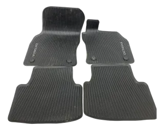 Original Skoda Oktavia Fußmatten Teppiche  5E8061500 5E8862436 5E8862435 - Bild 1