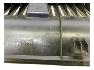 Original VW Golf 5 V Plus Ladekante Verkleidung Kofferraum Hinten 5M0863459G - Bild 3