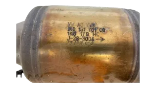 Original VW AUDI A3 8P 1.8 TFSI Katalysator 1K0131690DN 1K0131701CQ - Bild 3