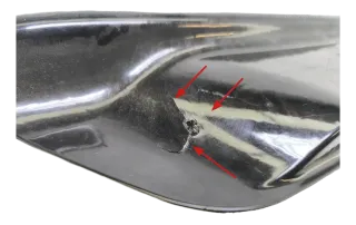 Original VW UP UP! Seat MII Skoda Citigo Unterbodenverkleidung rechts 1S0825202 - Bild 9
