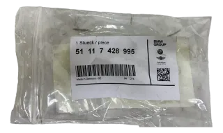 NEU Original BMW X2 F39 Stoßstangenführung Vorne Links 51117428995 - Bild 3