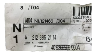 NEU Original Mercedes Benz W212 Stoßstangenhalterung hinten links A2128852114 - Bild 3