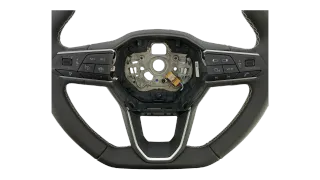 NEU - Original Seat Leon Ateca Tarraco Ibiza Lederlenkrad Vorne Links 5FA419091B - Bild 2