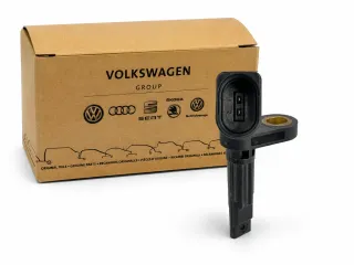 Original Volkswagen Audi Raddrehzahl ABS Sensor VL VR HR HL 4E0927803 0265007407 - Bild 3