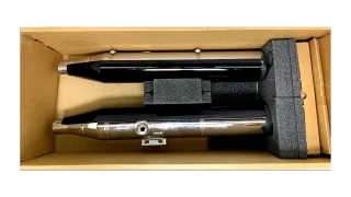 Harley Davidson Endtöpfe Shorty 3,5“ Slashcut Black EURO 5 114cid EP-150170 - Bild 3