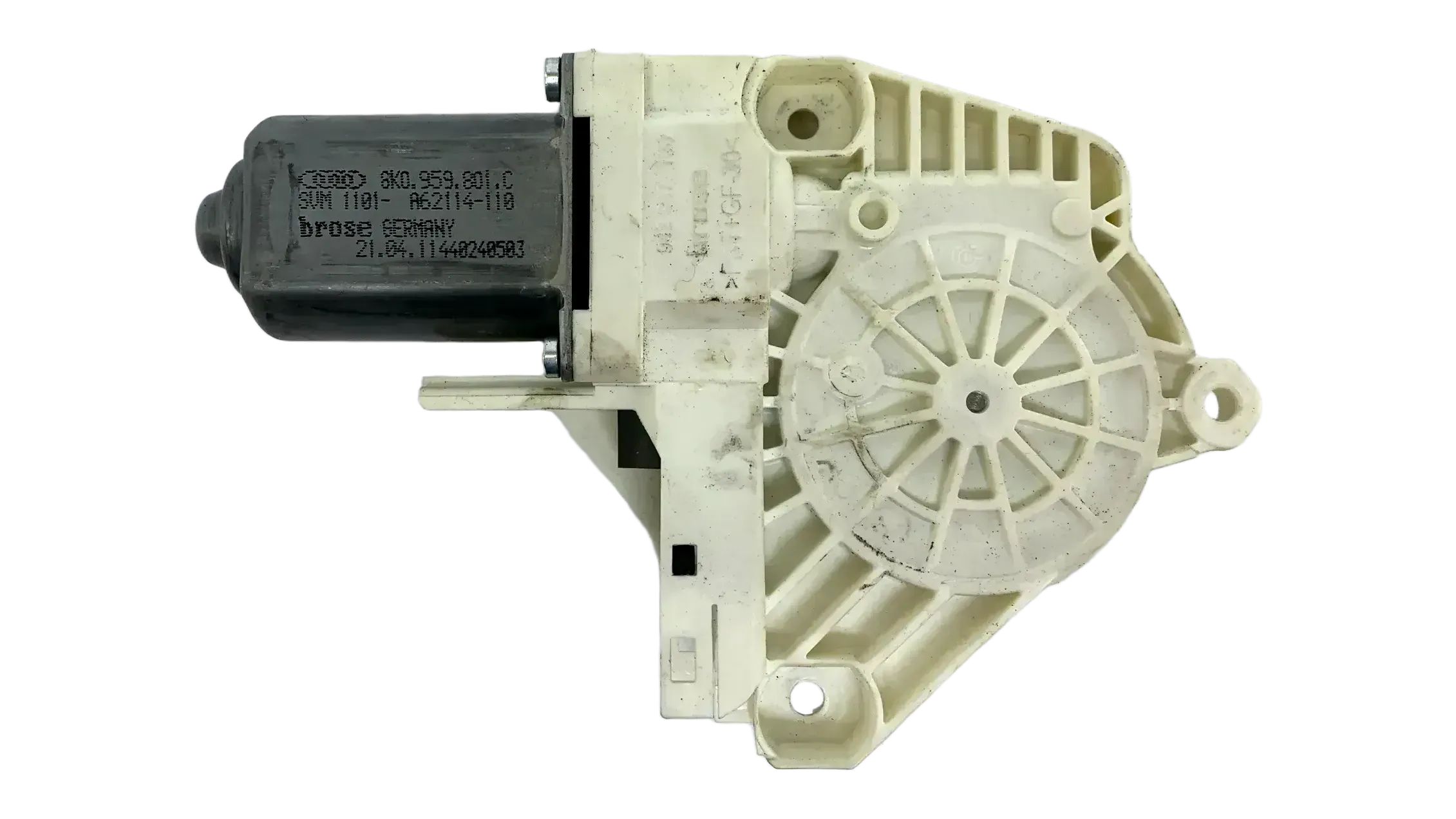 Original Audi A1 Fensterhebermotor Steuergerät vorne Links 8K0959801C - Bild 1