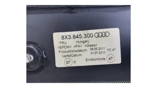 Original AUDI A1 Seitenscheibe Dreiecksscheibe Hinten Rechts 8X3845300 - Bild 4