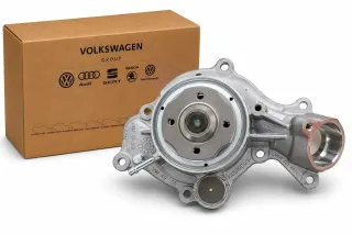 NEU Original VW Audi Bentley Porsche Wasserpumpe Kühlmittel 3.0 TSI 06M121013D - Bild 1