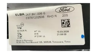 Original Ford Transit Connect Mk3 Frontscheinwerfer Vorne Rechts 2KF941006G - Bild 10