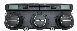 Original VW Passat 3C B6 Klimabedienteil Klima Steuerung 3C0907044AJ 746775-33 - Bild 1