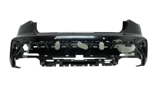 Original AUDI A3 8Y S-Line Facelift Stoßstange Schwarz Hinten 8Y4807511M - Bild 1