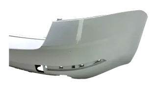 Original Skoda Octavia III MK3 Stoßstange Heckstoßstange Hinten Weiß 5E9807421G - Bild 4