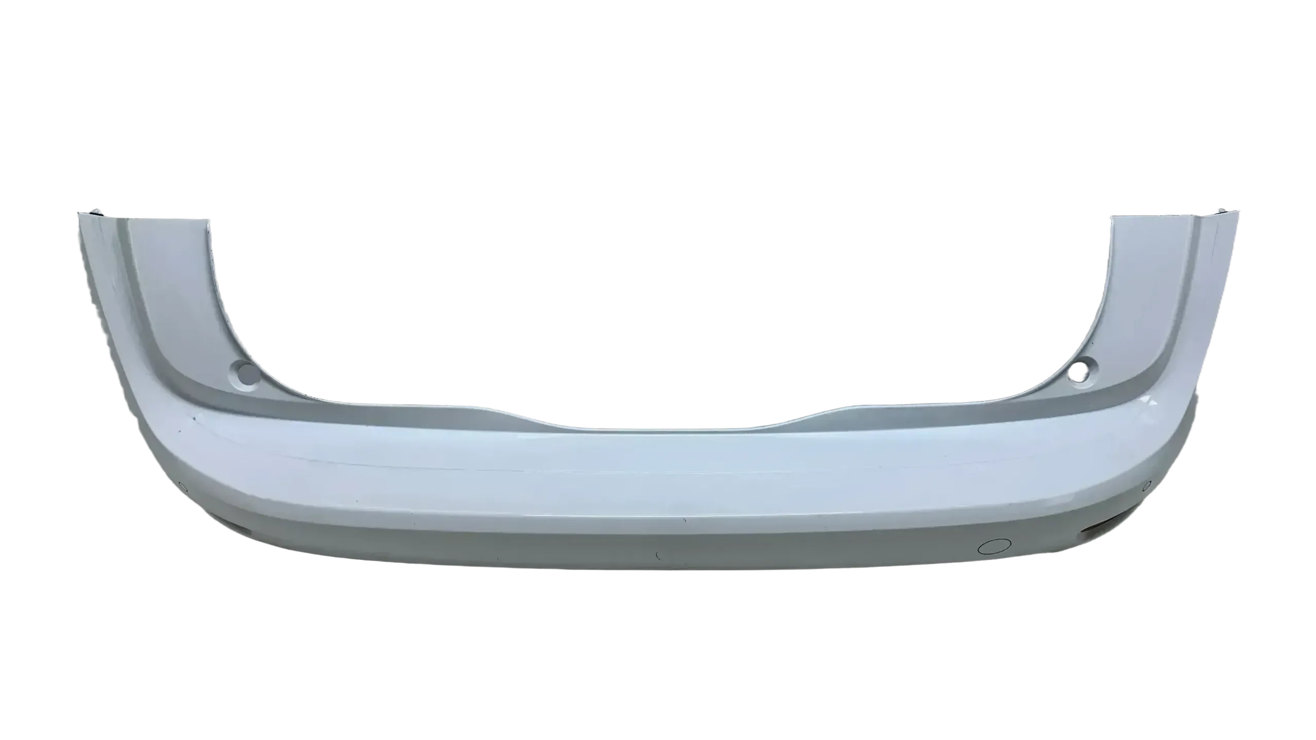 Original CITROEN C4 PICASSO SPACETOURER Stoßstange Hinten Weiß 36312291 - Bild 1