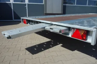 Temared Tema 4021/2 S 2,7 to Carkeeper Autotransporter Trailer - Bild 9