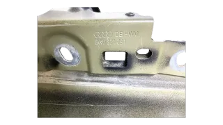 Original AUDI A4 B9 8W Kotflügel dunkel Grau Vorne Links 8W0821091 - Bild 8