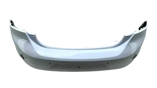 Original Opel Corsa F Stoßstange Stoßfänger Heckstoßstange Weiß PDC 39182039 - Bild 5