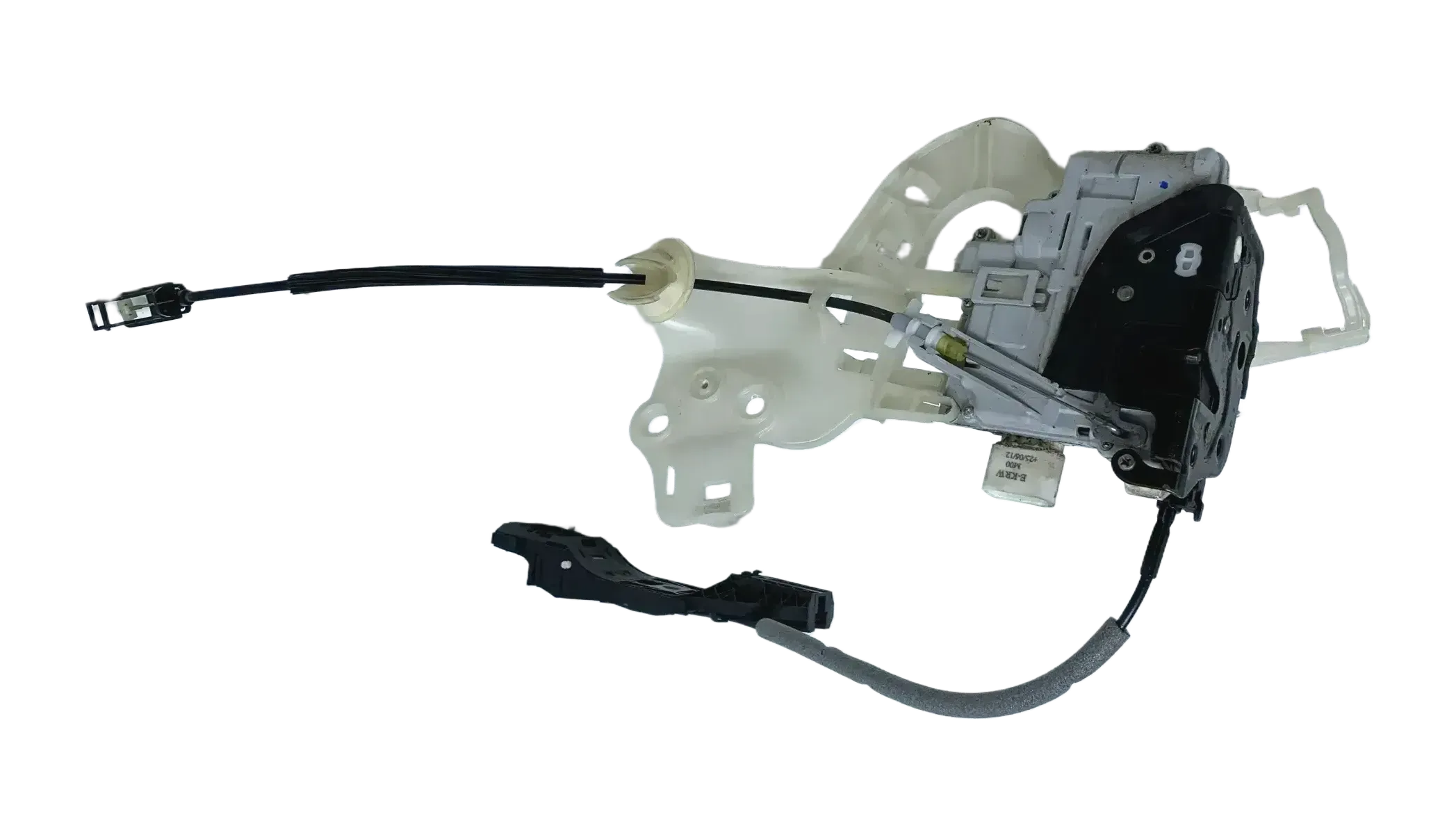 Original VW Touareg 7P Türschloss Inklusive Türpolsterverkleidung HR 7P0839768A - Bild 1