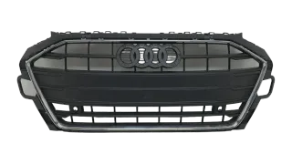 NEU Original AUDI A4 8W B9 Facelift Kühlergrill schwarz Chrom PDC 8W0853651DB - Bild 1