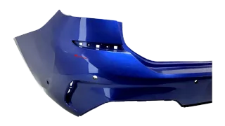 Original BMW 3 G20 G21 M Stoßstange Touring PDC M-PAKET Blau Hinten 51128073576 - Bild 2
