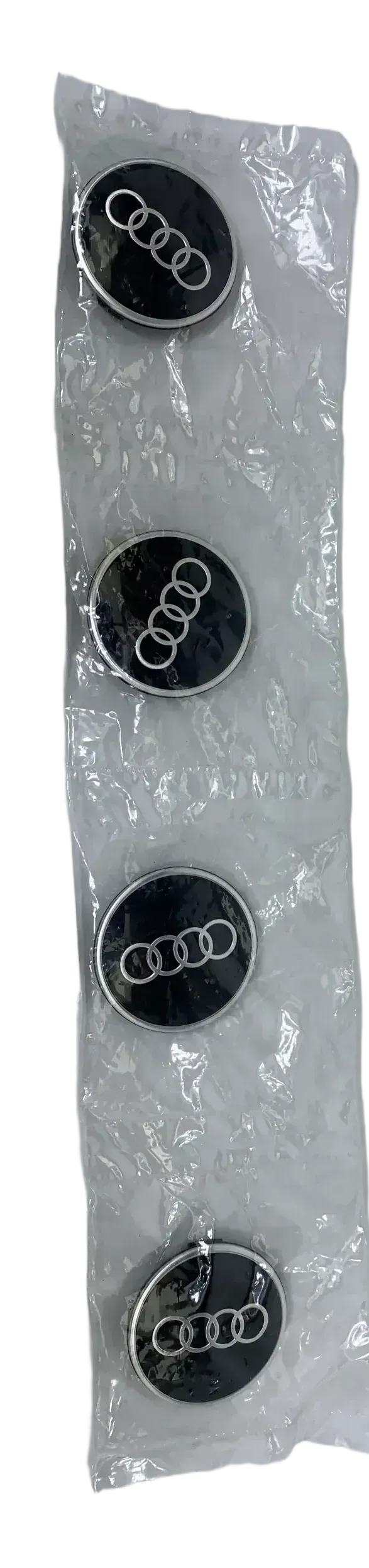 NEU Original AUDI Nabendeckel Felgendeckel Schwarz glänzend 81A601170 - Bild 1