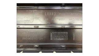 Original AUDI A4 B9 8W Facelift Frontgrill Kühlergrill Chrom PDC 8W0853651DF - Bild 6