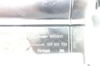 Original Volkswagen Polo 6R 6C Lüftungsdüse Frischluft 6RF819703C (ohne Zeichen) - Bild 3