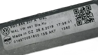 Original Volkswagen Passat 3G Mittelkonsole Mitte Ablagefach Leder 3G0864207A - Bild 7