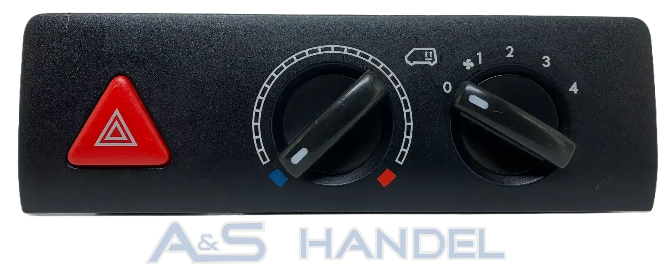 Original Volkswagen Bedieneinheit Heizung Lüftung Bedienung Schalter 7E0919158 - Bild 1