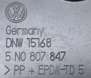 NEU Original VW Tiguan 5N Kennzeichenhalter License Plate Bracket USA 5N0807847 - Bild 5