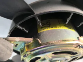 Original GM Opel Corsa C Combo Elektrolüfter Kühlerlüfter Kühlergebläse 9158007 - Bild 3