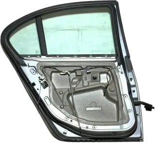 ORIGINAL BMW E60 Tür hinten links Limo Fahrerseite - Bild 3